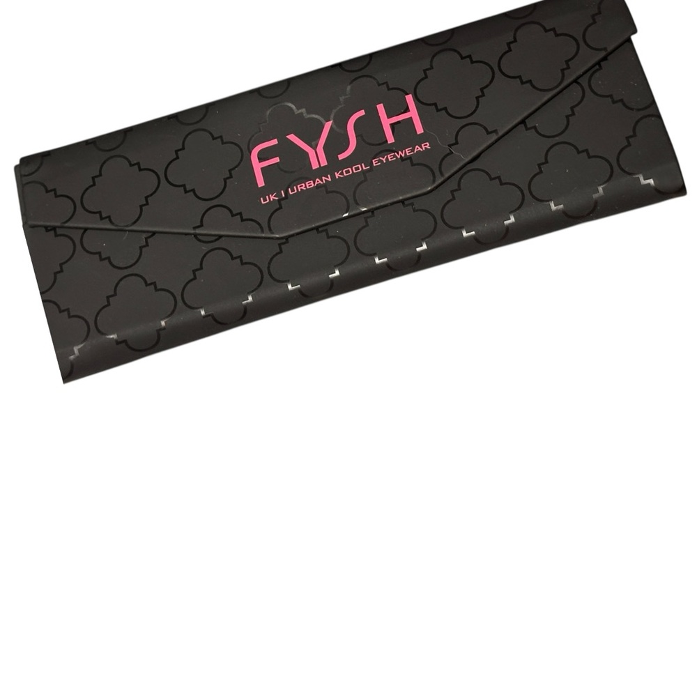 FYSH UK Urban Kool Collapsible Black Eyewear Case (NEW)